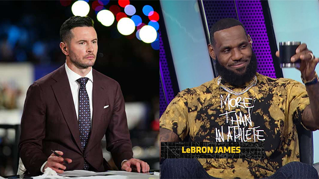 LeBron James and JJ Redick Team Up for New Podcast